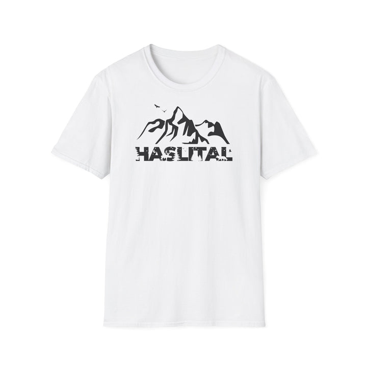 HASLITAL WELLHORN | T-shirt - Unisex