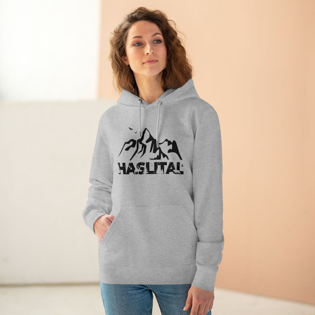 HASLITAL WELLHORN | Unisex-Öko-Hoodie