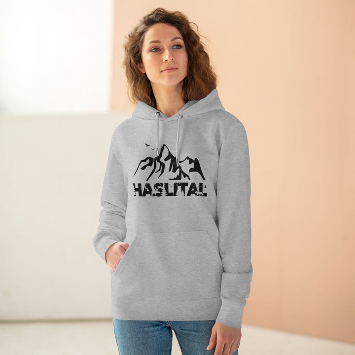 HASLITAL WELLHORN | Unisex Eco-Hoodie