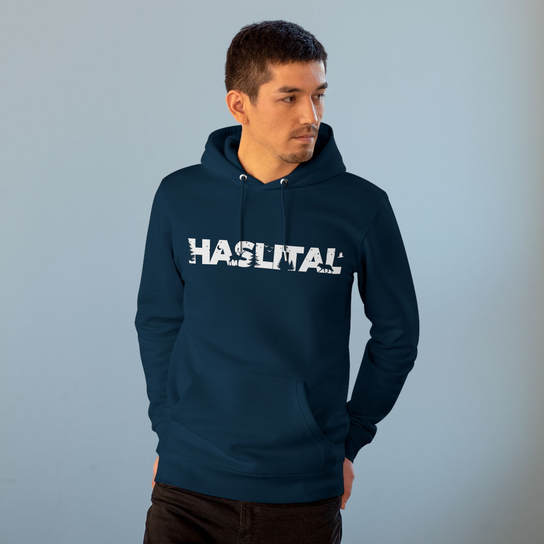 HASLITAL | Unisex Eco-Hoodie