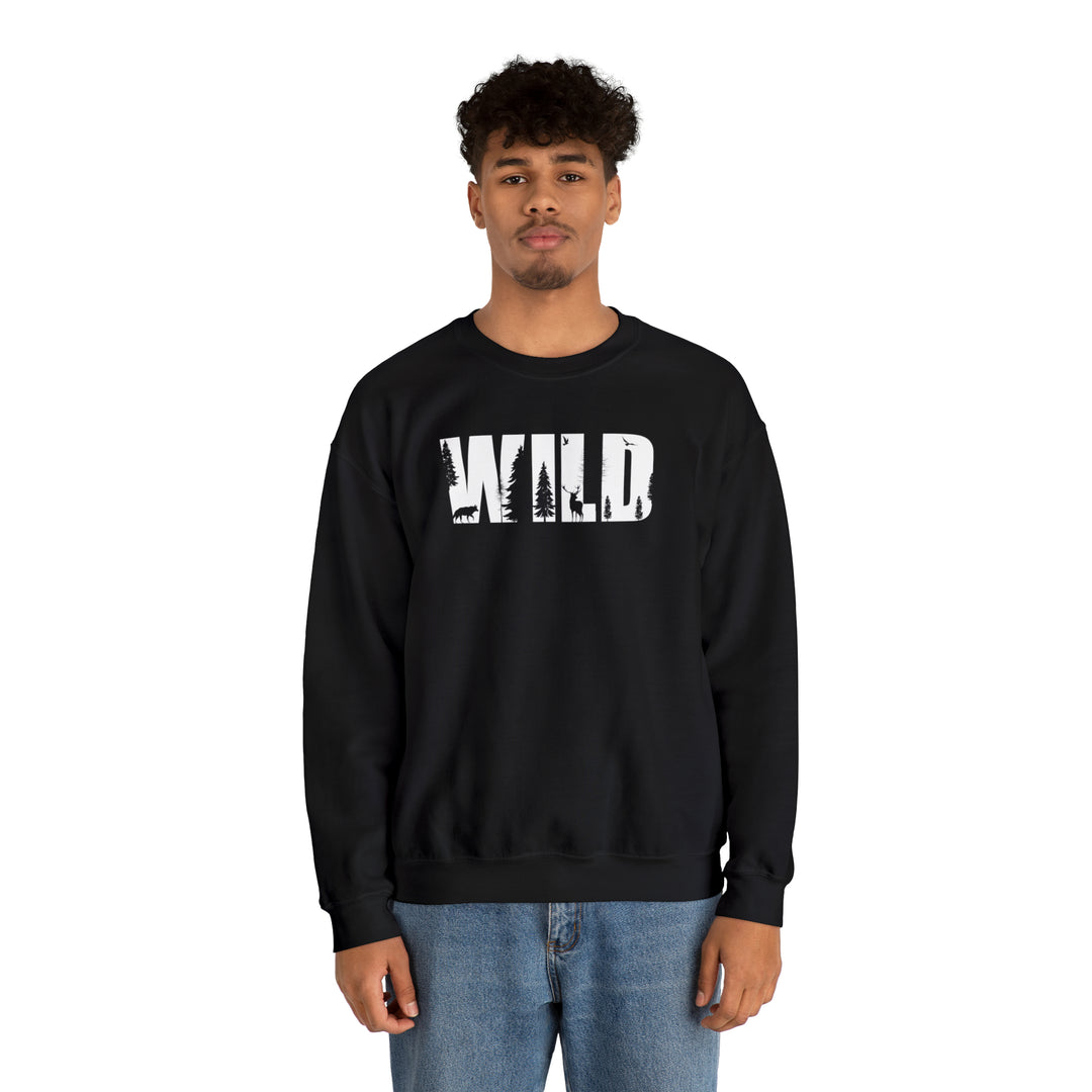 WILD | Unisex Heavy Blend™ Rundhals-Sweatshirt