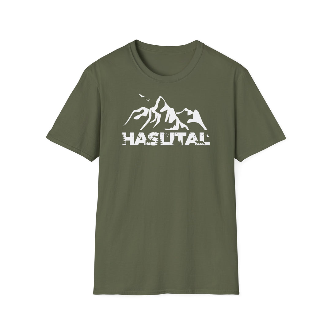 HASLITAL WELLHORN | T-shirt - Unisex