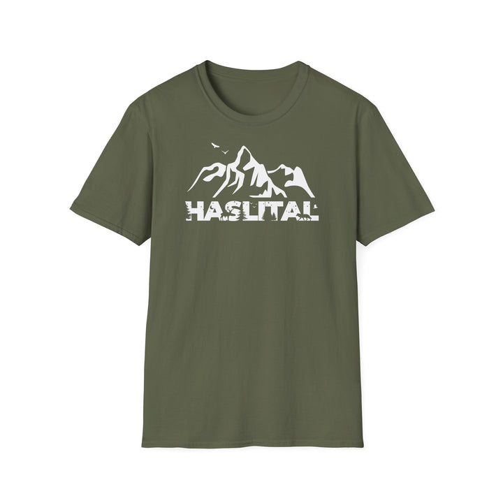 HASLITAL WELLHORN | T-shirt - Unisex