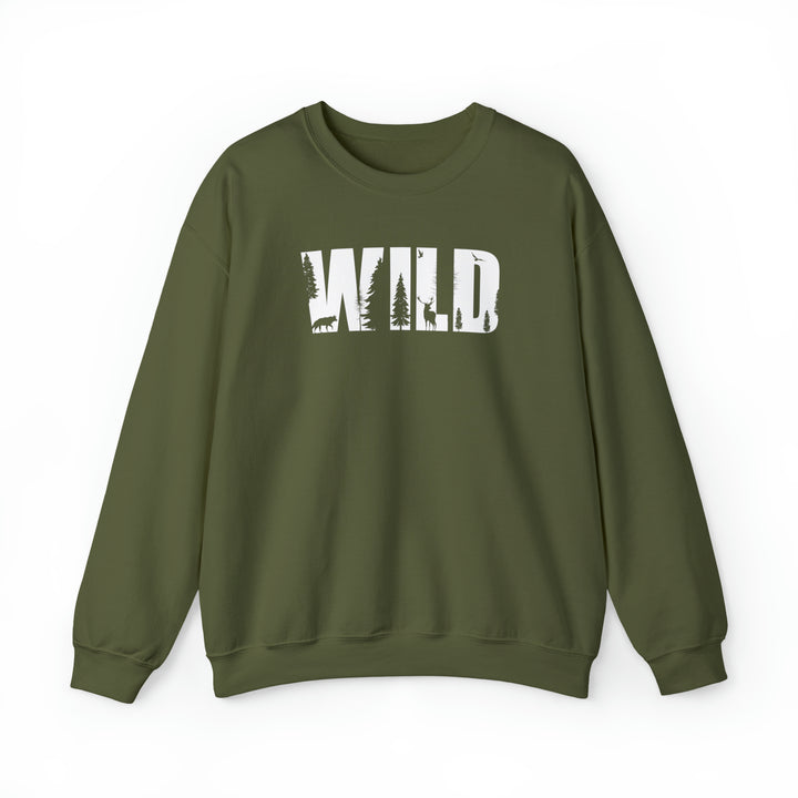 WILD | Unisex Heavy Blend™ Rundhals-Sweatshirt
