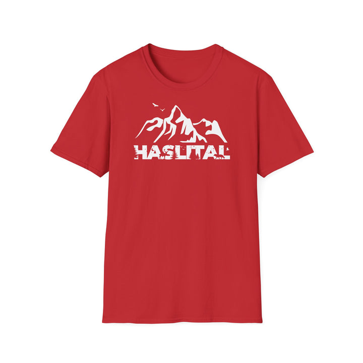 HASLITAL WELLHORN | T-shirt - Unisex