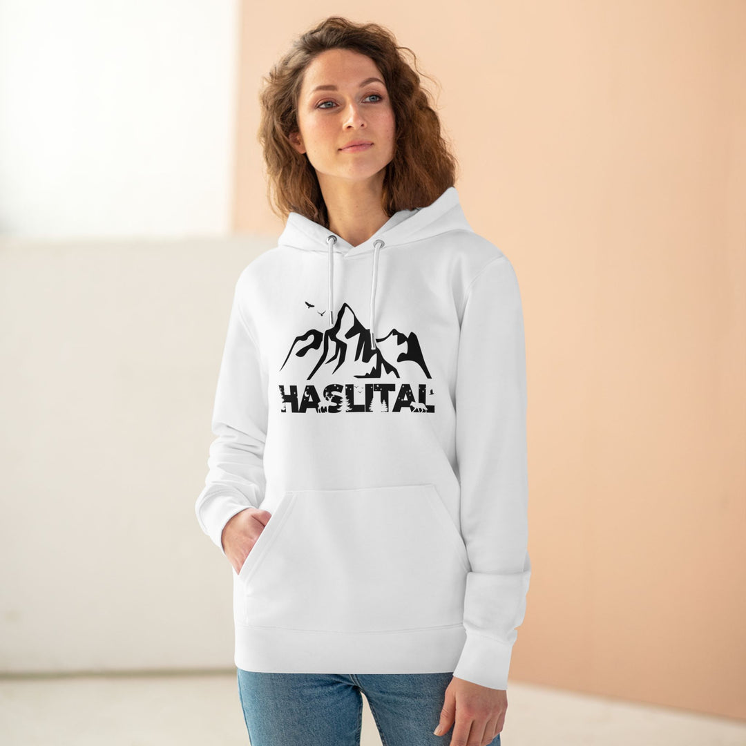 HASLITAL WELLHORN | Unisex-Öko-Hoodie