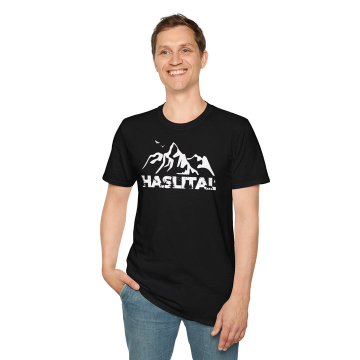 HASLITAL WELLHORN | T-shirt - Unisex