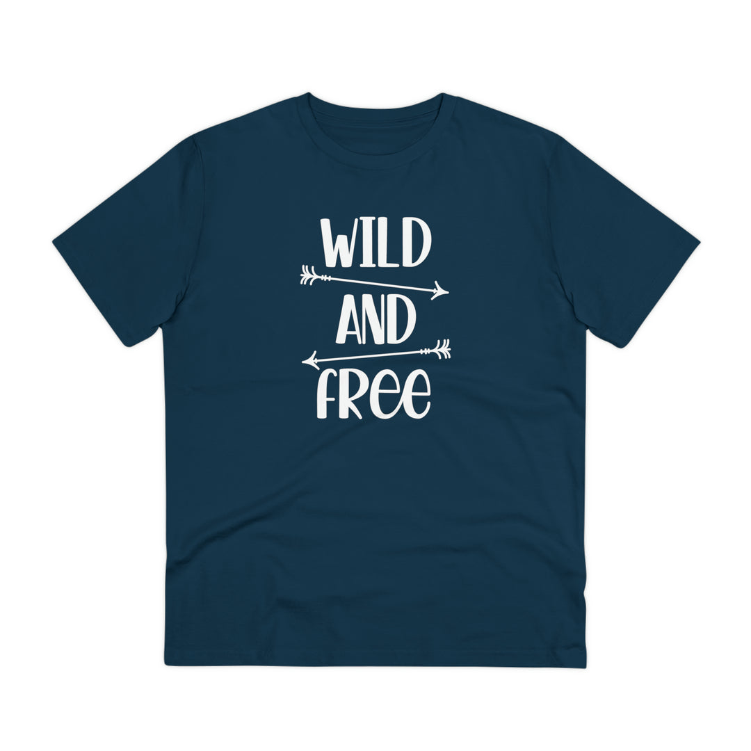 WILD & FREE | Bio Creator T-shirt - Unisex