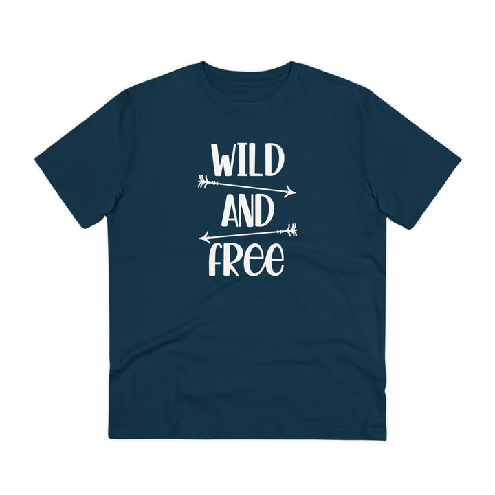 WILD & FREE | Bio Creator T-shirt - Unisex