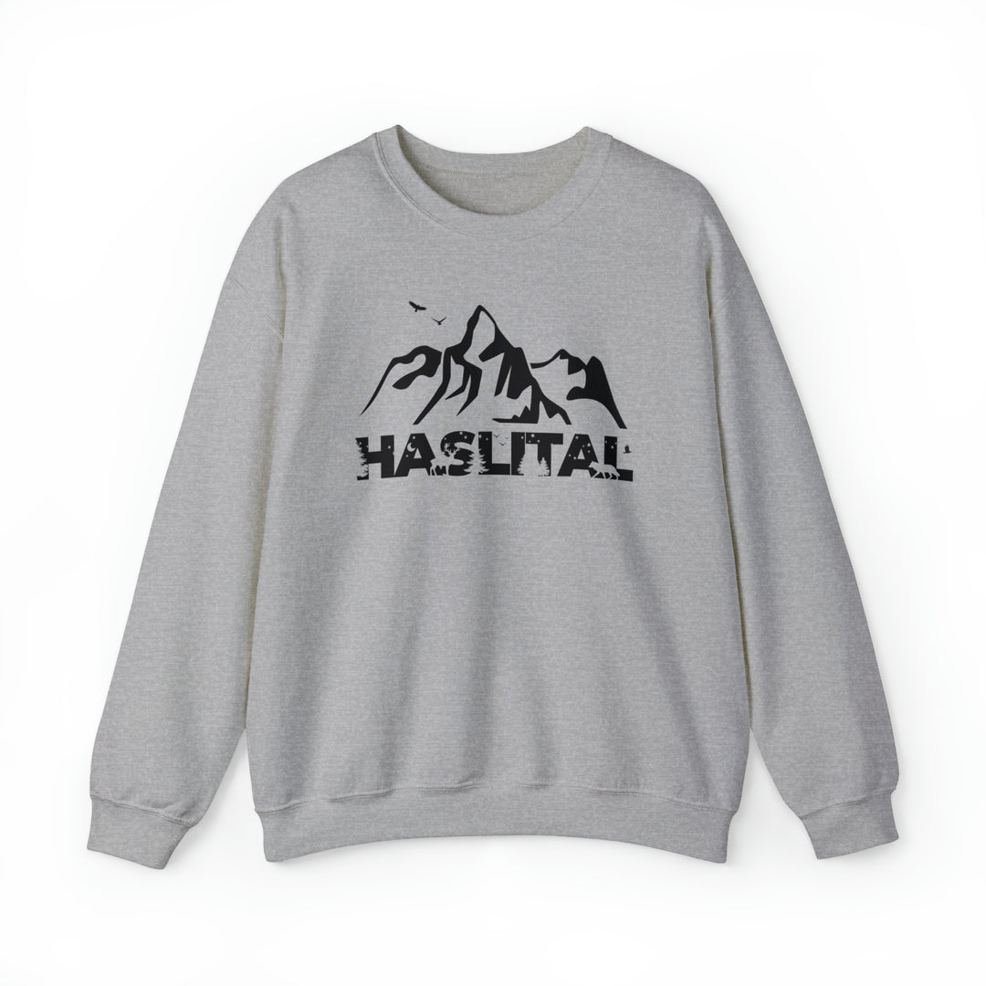 HASLITAL WELLHORN | Unisex Heavy Blend™ Rundhals-Sweatshirt