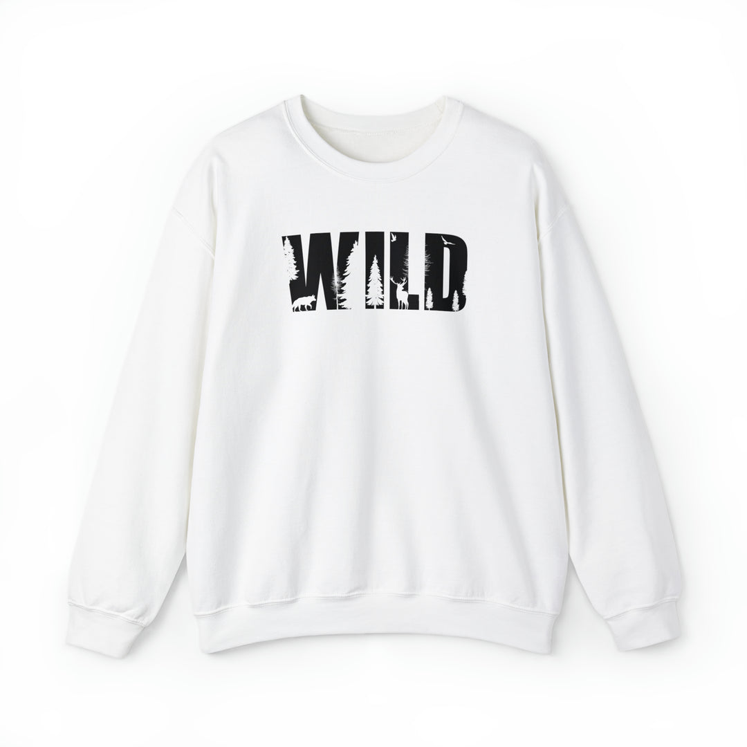 WILD | Unisex Heavy Blend™ Crewneck Sweatshirt