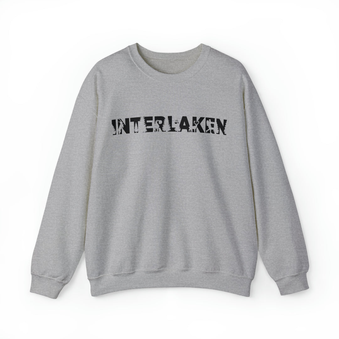 INTERLAKEN | Unisex Heavy Blend™ Crewneck Sweatshirt