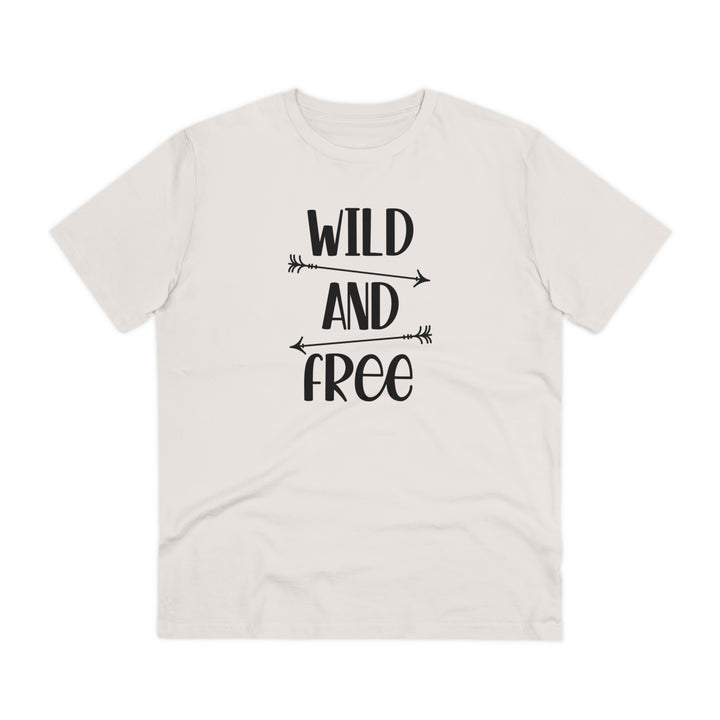 WILD & FREE | Organic Creator T-shirt - Unisex