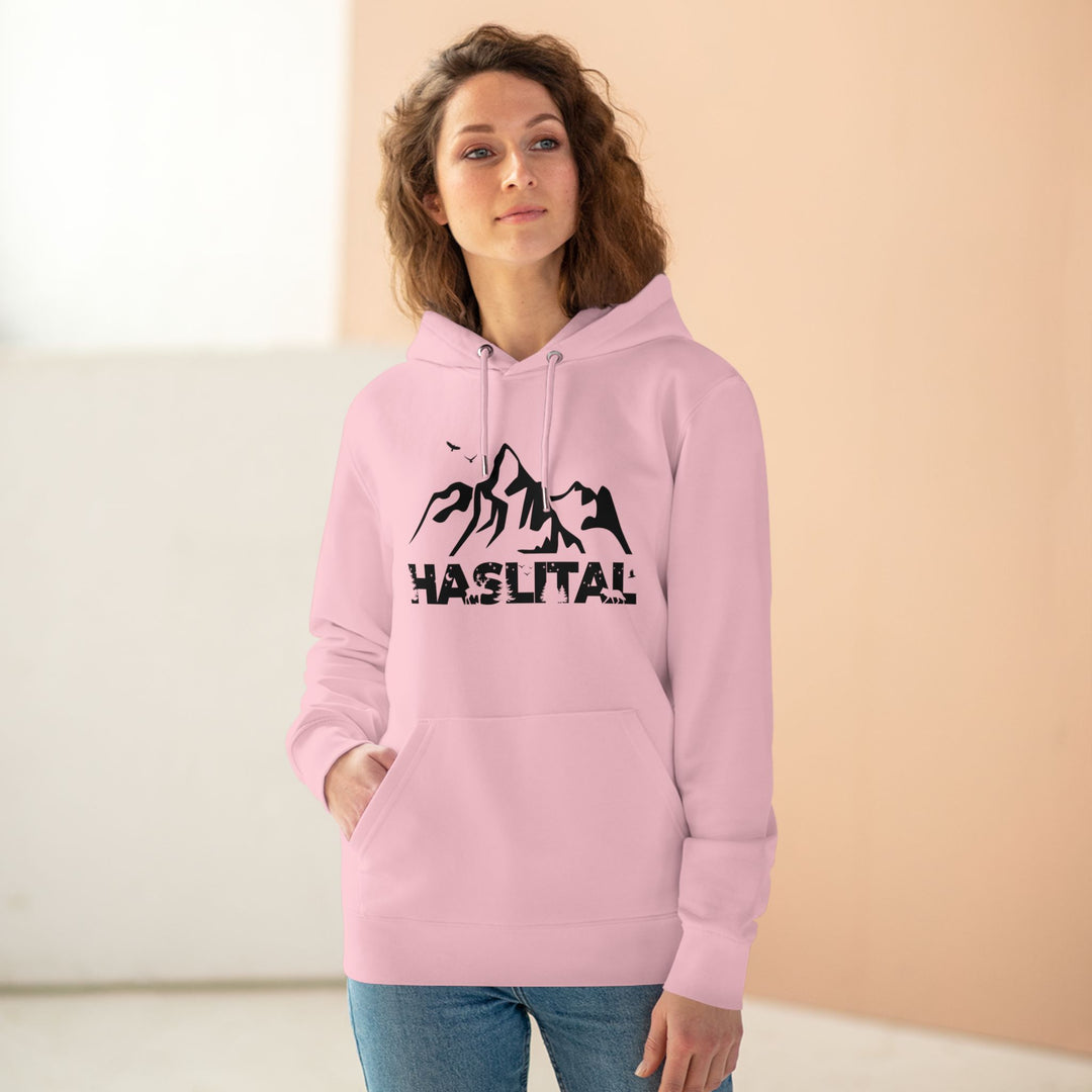 HASLITAL WELLHORN | Unisex Eco-Hoodie