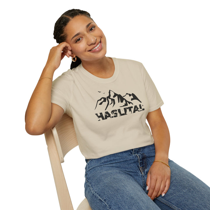 HASLITAL WELLHORN | T-shirt - Unisex