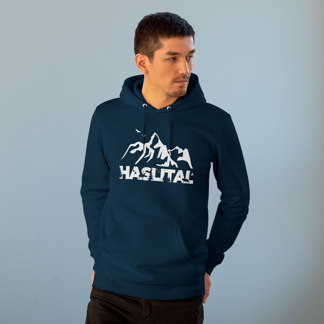 HASLITAL WELLHORN | Unisex Eco-Hoodie