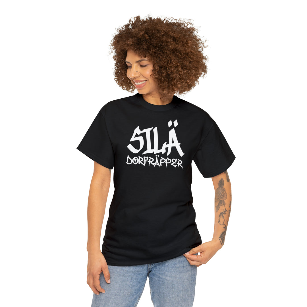 Silä - Unisex-T-Shirt aus schwerer Baumwolle