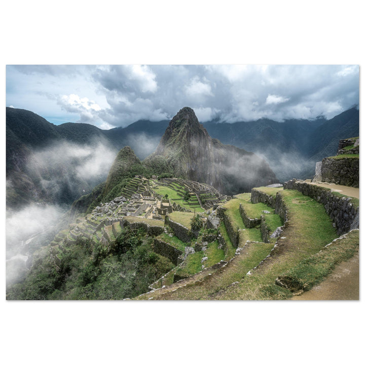 MACHU PICCHU | Historisches Schutzgebiet in Peru - Aluminium