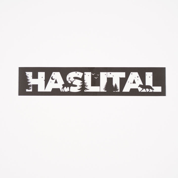 HASLITAL | Aufkleber