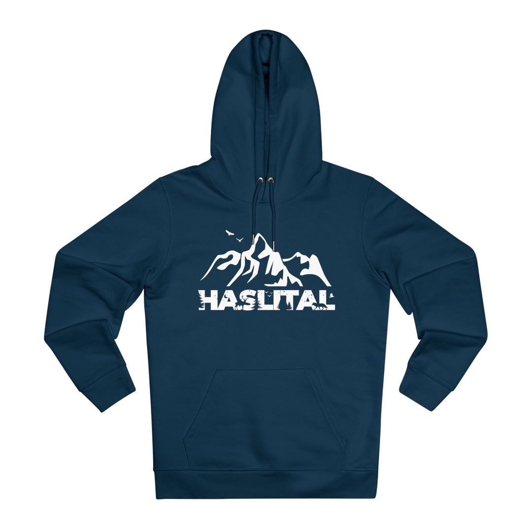 HASLITAL WELLHORN | Unisex Eco-Hoodie