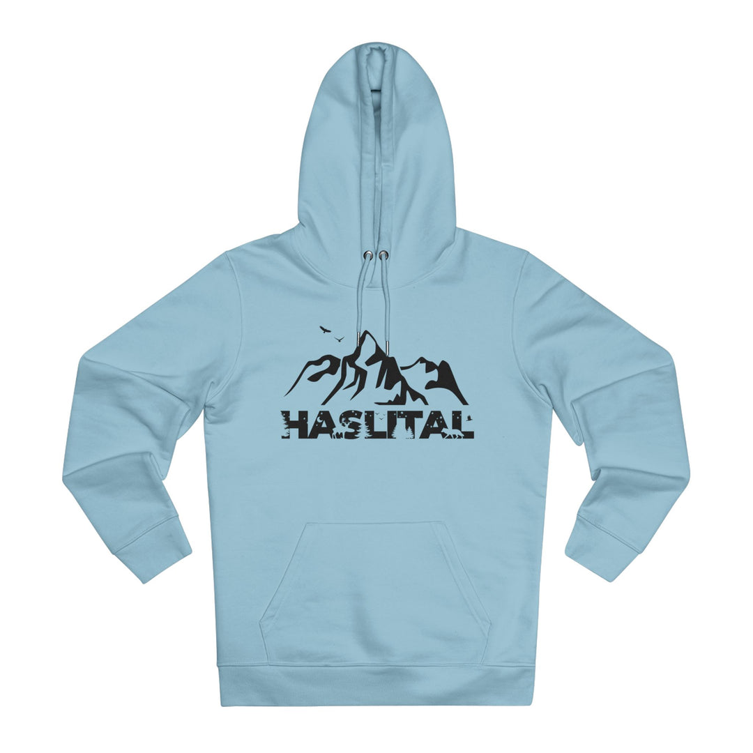 HASLITAL WELLHORN | Unisex-Öko-Hoodie