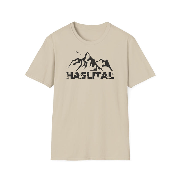 HASLITAL WELLHORN | T-shirt - Unisex