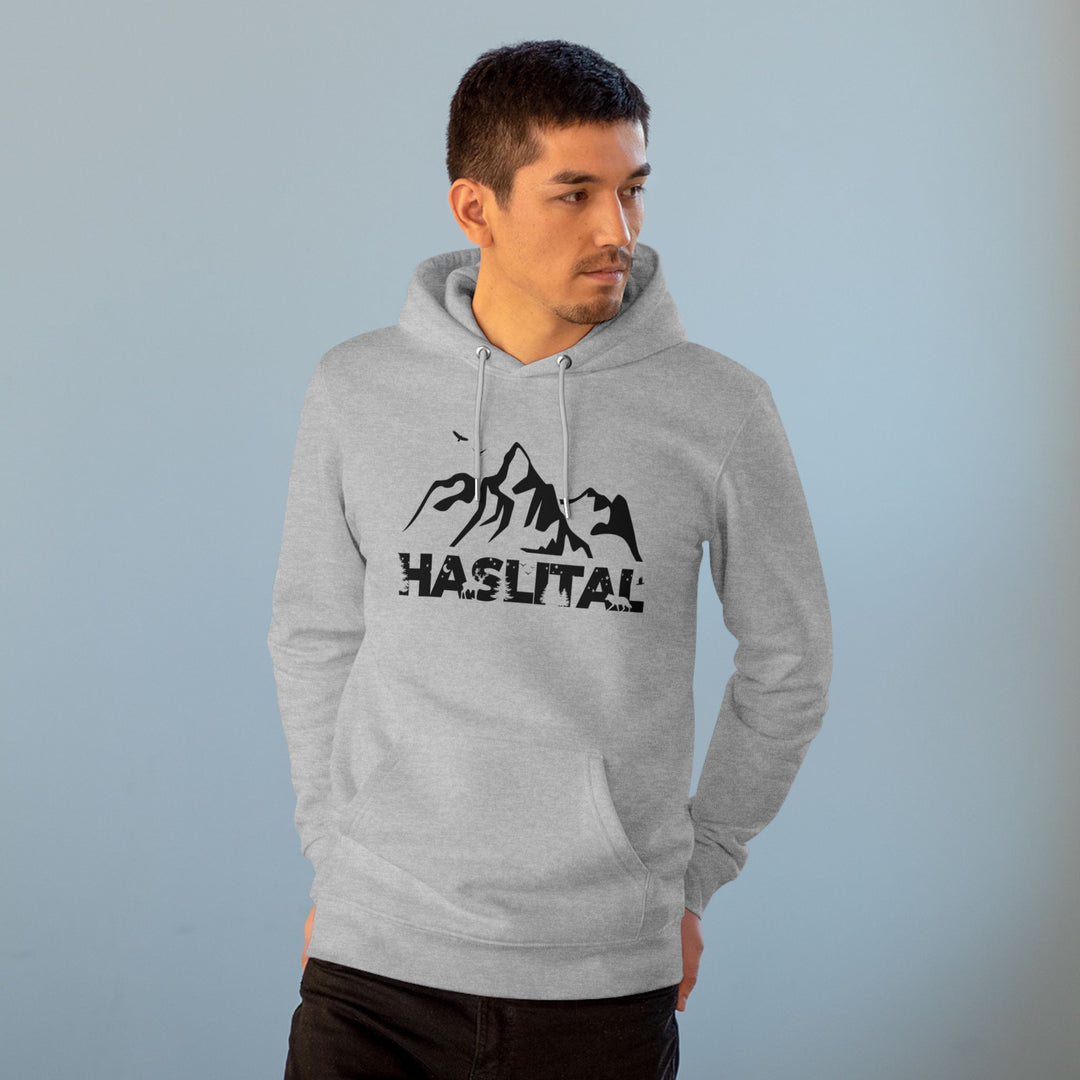 HASLITAL WELLHORN | Unisex Eco-Hoodie