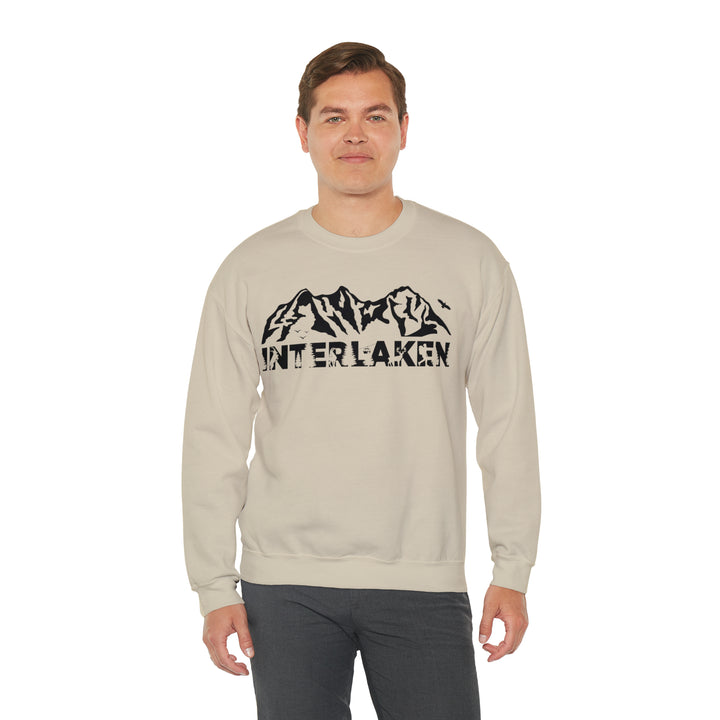 INTERLAKEN EMJ | Unisex Heavy Blend™ Crewneck Sweatshirt