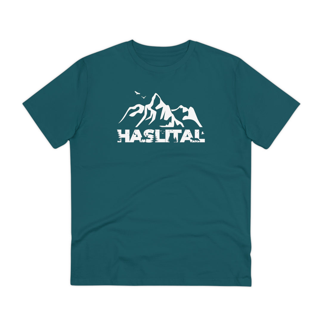 HASLITAL WELLHORN | Organic Creator T-shirt - Unisex