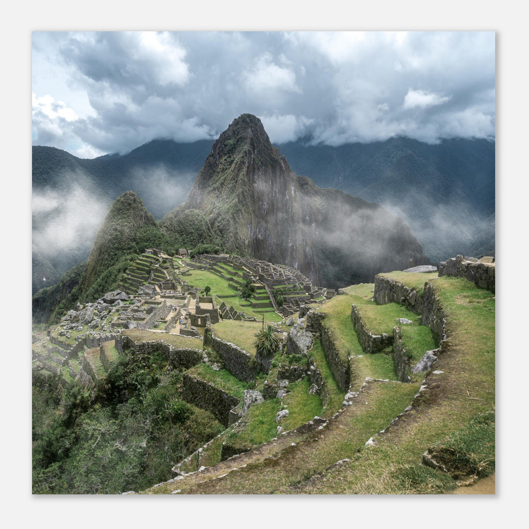 MACHU PICCHU | Historic Sanctuary in Peru - Matte Paper Poster