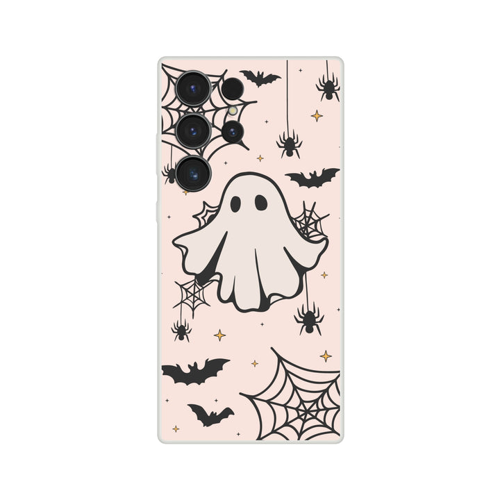 Spinnengeist | Halloween Flexi Hülle iPhone / Samsung