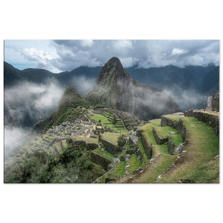 MACHU PICCHU | Historic Sanctuary in Peru - Canvas Print