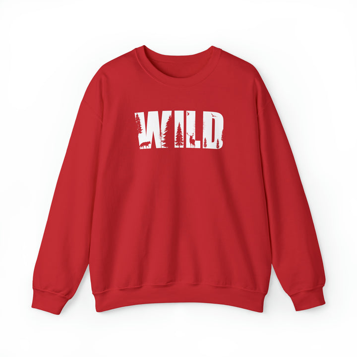 WILD | Unisex Heavy Blend™ Crewneck Sweatshirt