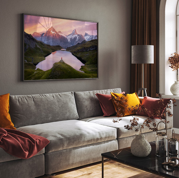 EXILE | Epic mountain adventure in the Bernese Alps - Aluminum, Canvas, Poster Print