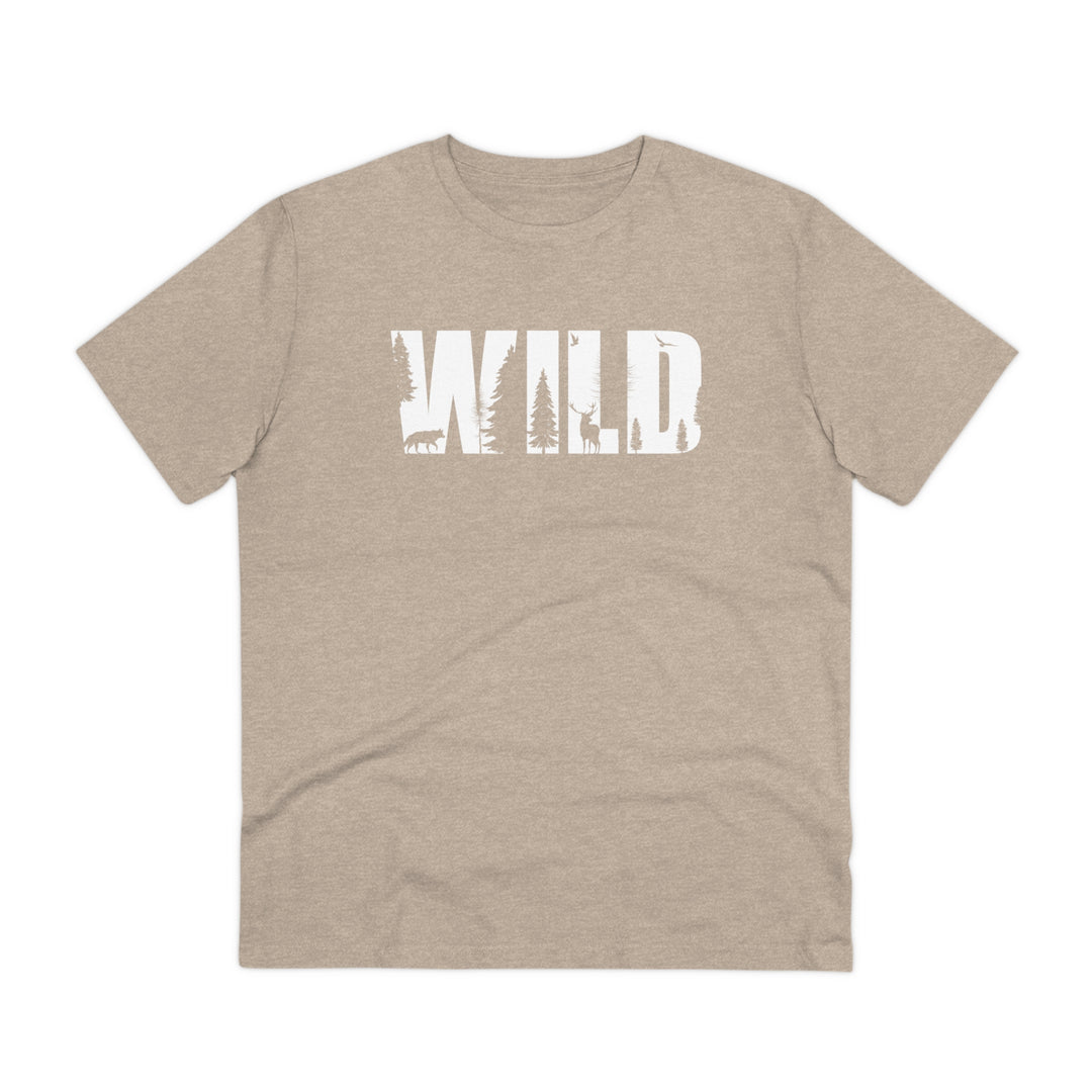 WILD | Organic Creator T-shirt - Unisex