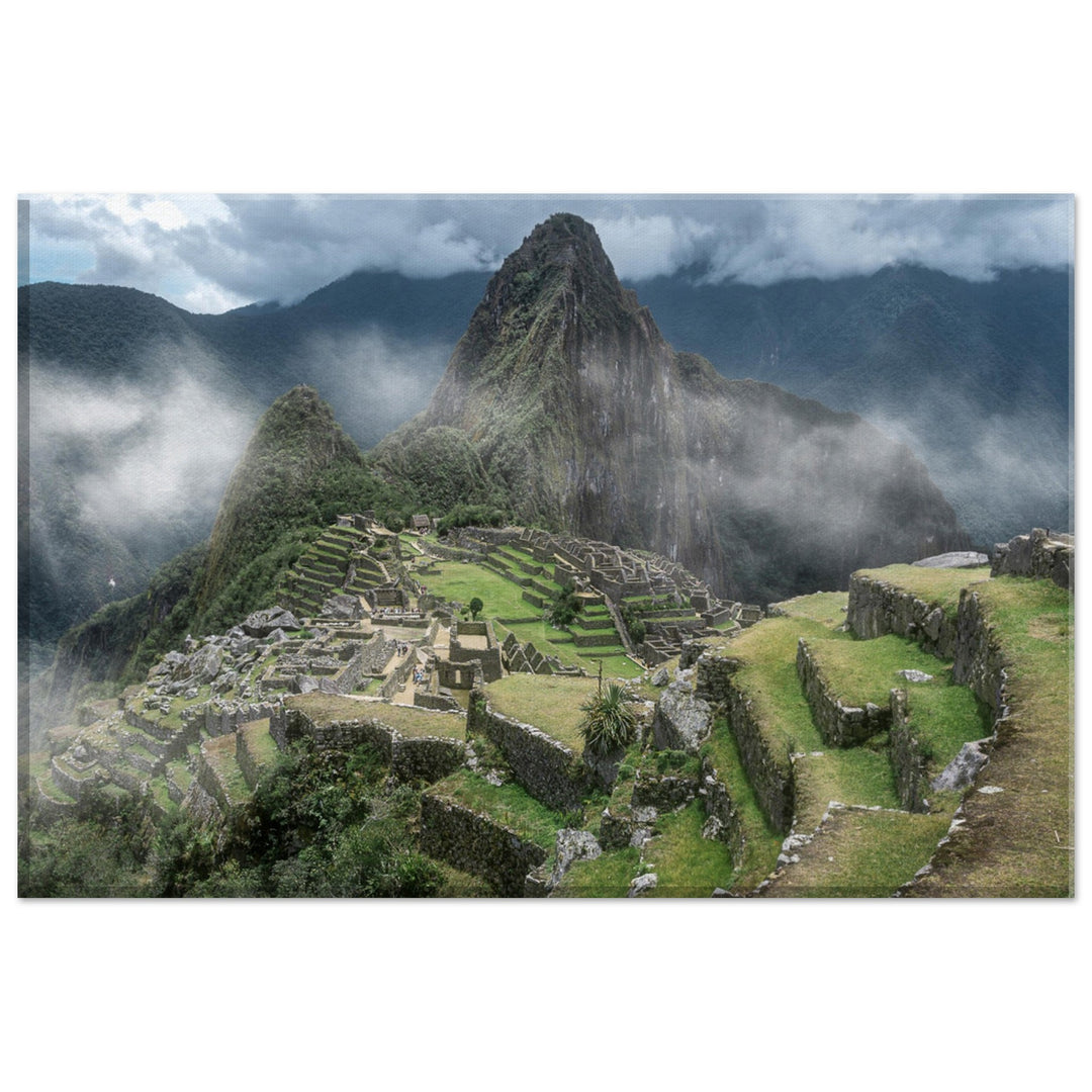MACHU PICCHU | Historisches Schutzgebiet in Peru - Leinwand