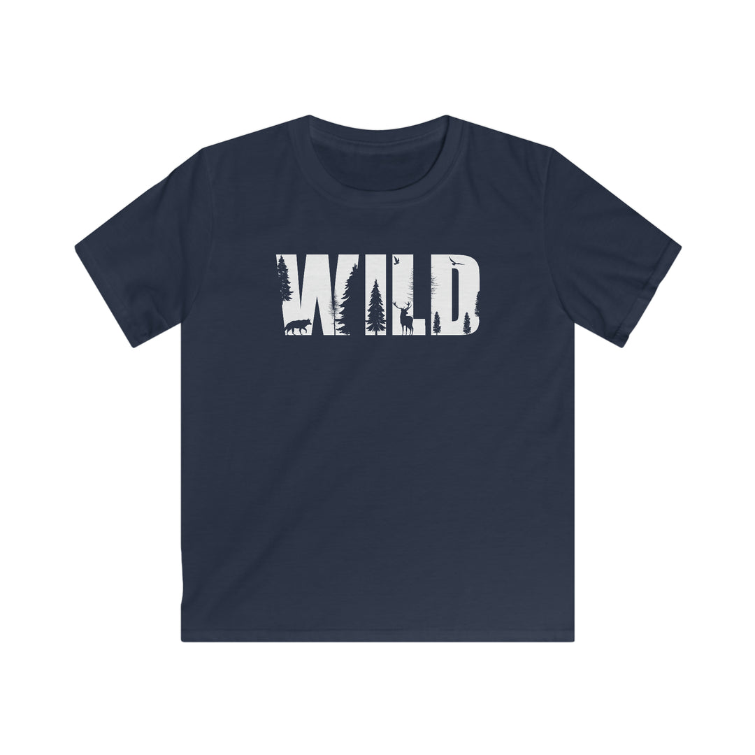 WILD | Kids Softstyle Tee