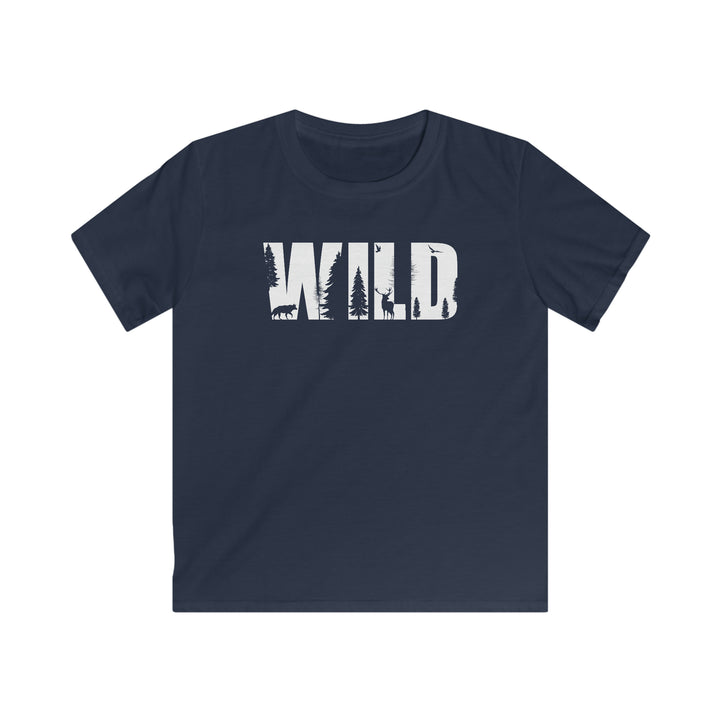 WILD | Kids Softstyle Tee