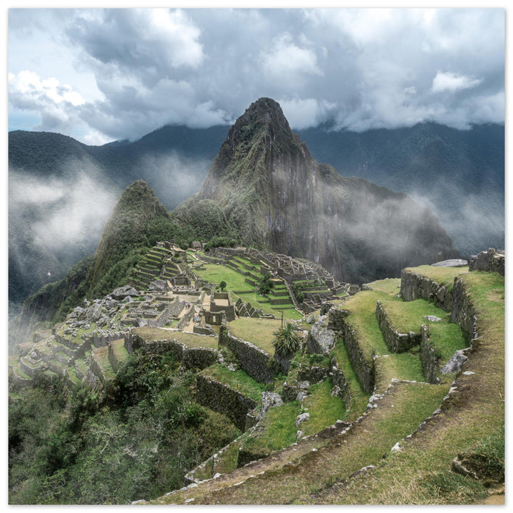MACHU PICCHU | Historic Sanctuary in Peru - Aluminum Print