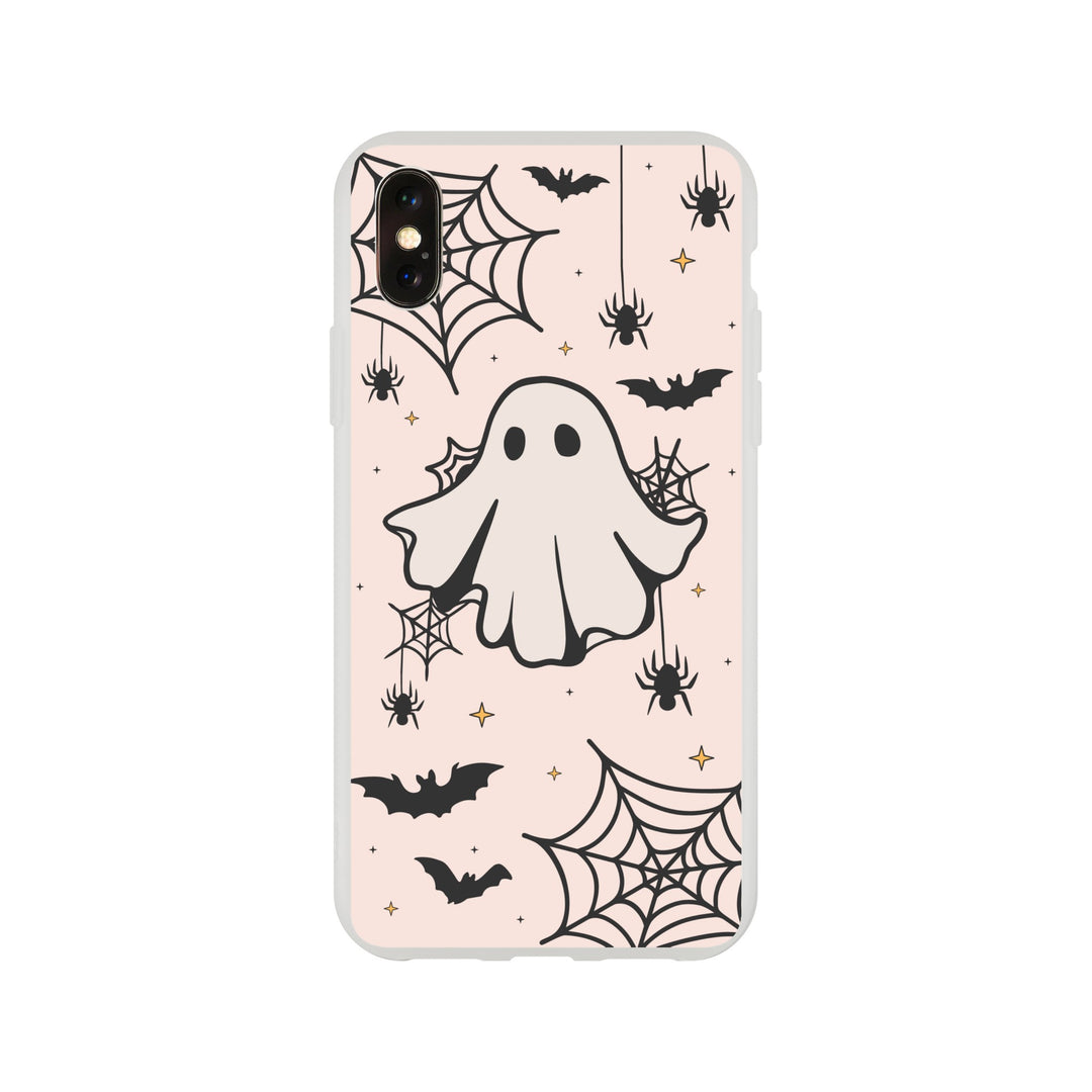Spinnengeist | Halloween Flexi Hülle iPhone / Samsung