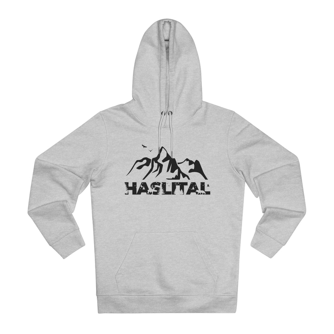 HASLITAL WELLHORN | Unisex-Öko-Hoodie