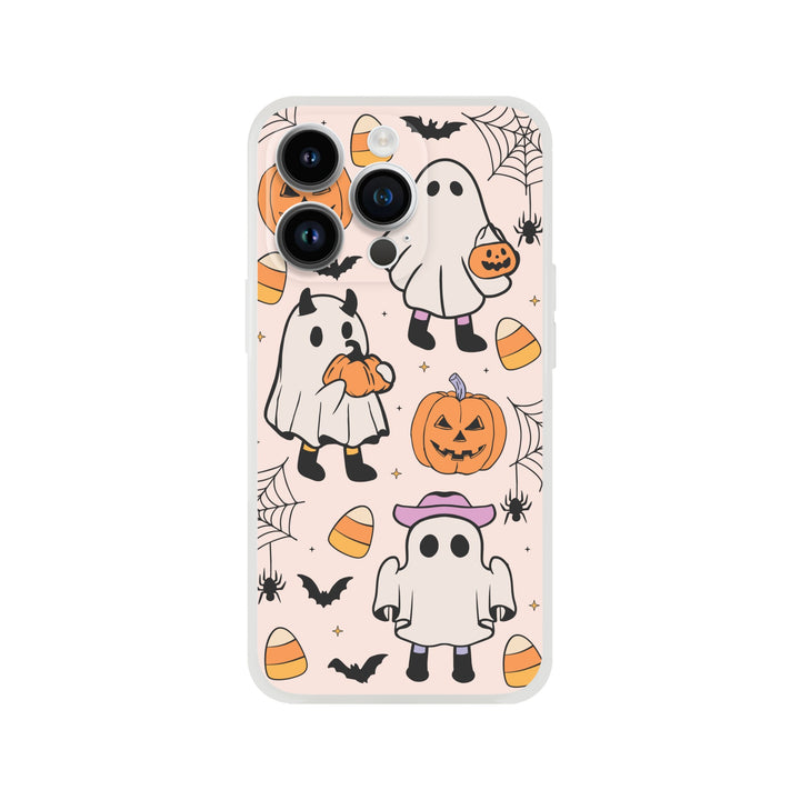 Süßes oder Saures | Halloween Flexi Hülle iPhone / Samsung