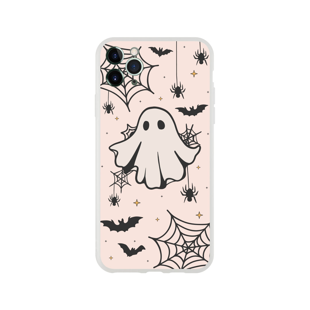 Spider Ghost | Halloween Flexi Case iPhone / Samsung
