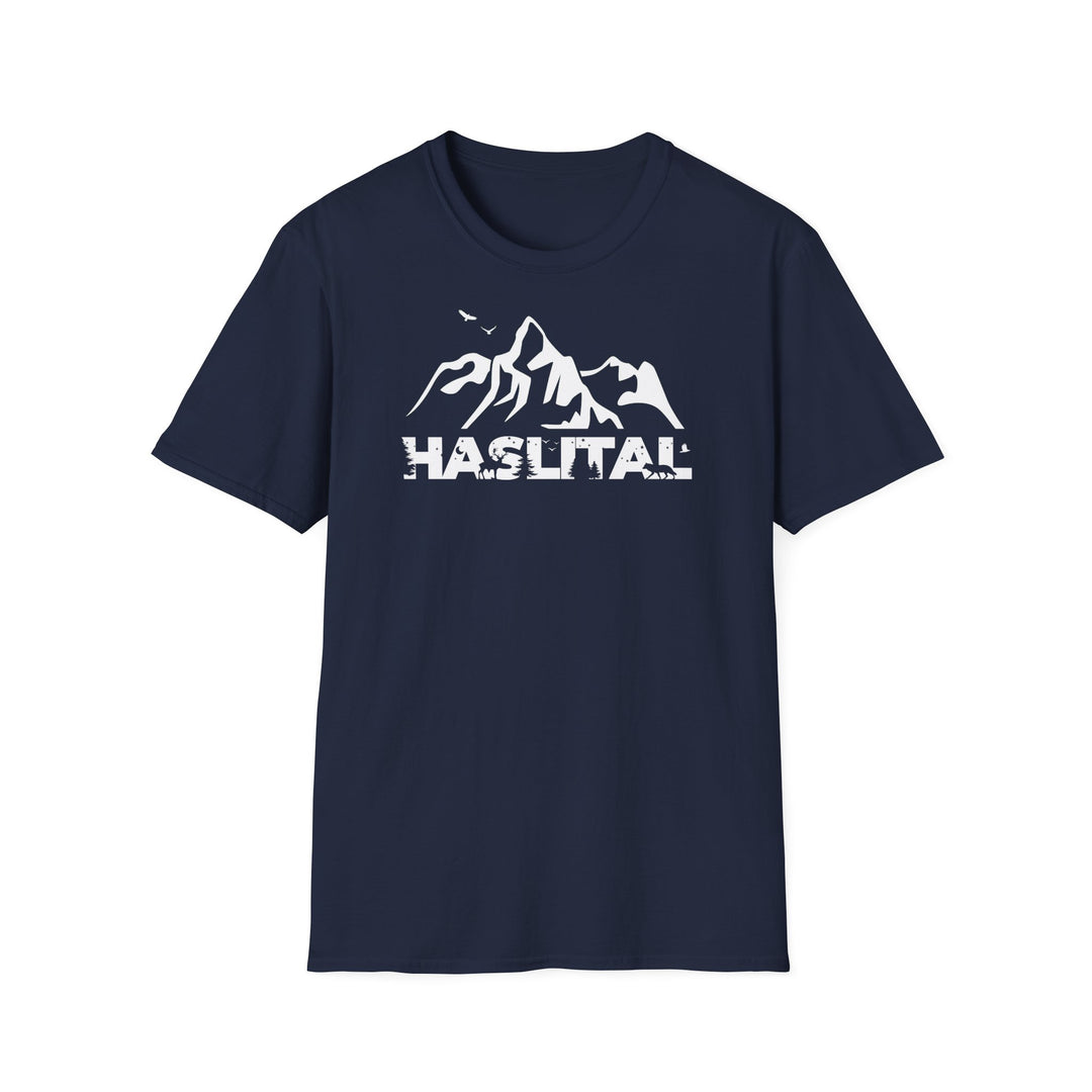 HASLITAL WELLHORN | T-shirt - Unisex