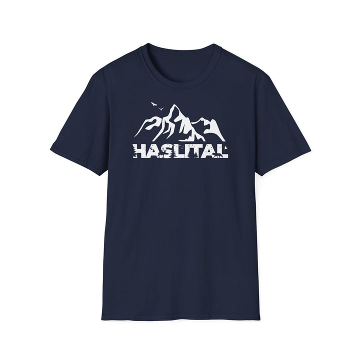 HASLITAL WELLHORN | T-shirt - Unisex