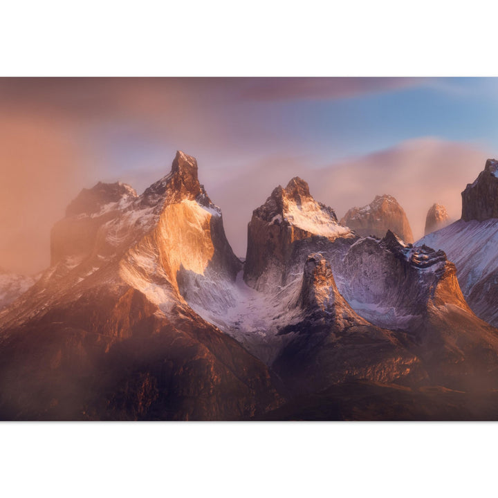 SOUTHERN BREATH | Chilean Patagonia - Aluminum Print