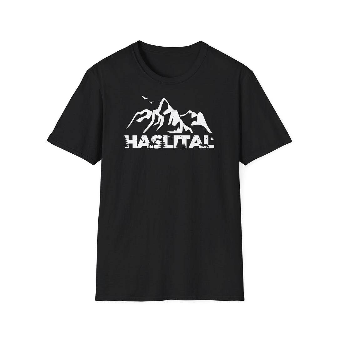 HASLITAL WELLHORN | T-shirt - Unisex