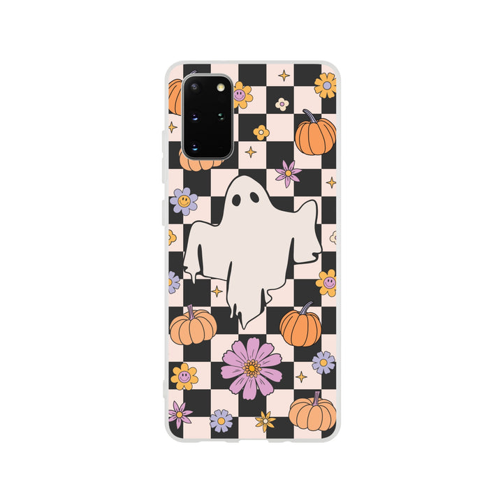 Checker Ghost | Halloween Flexi Case iPhone / Samsung