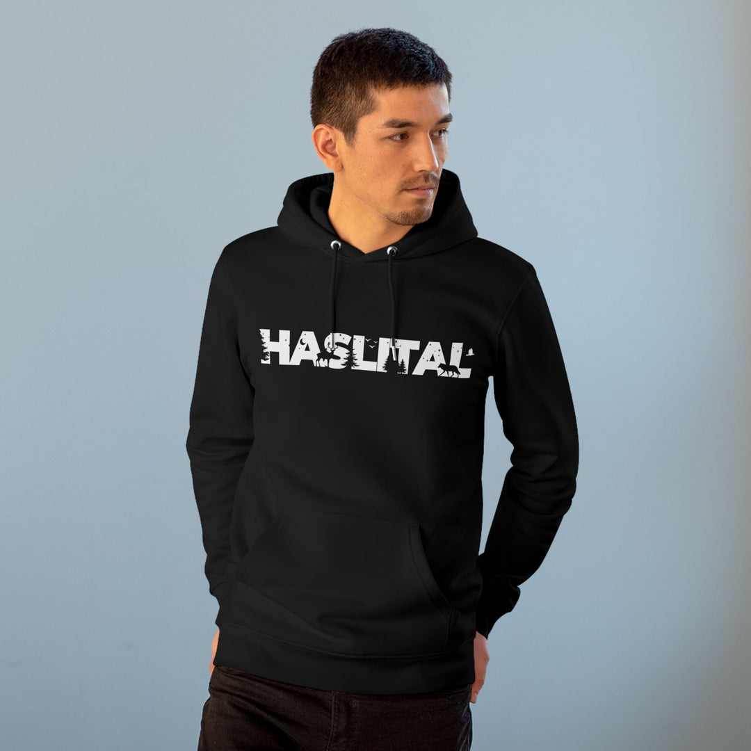 HASLITAL | Unisex-Öko-Hoodie