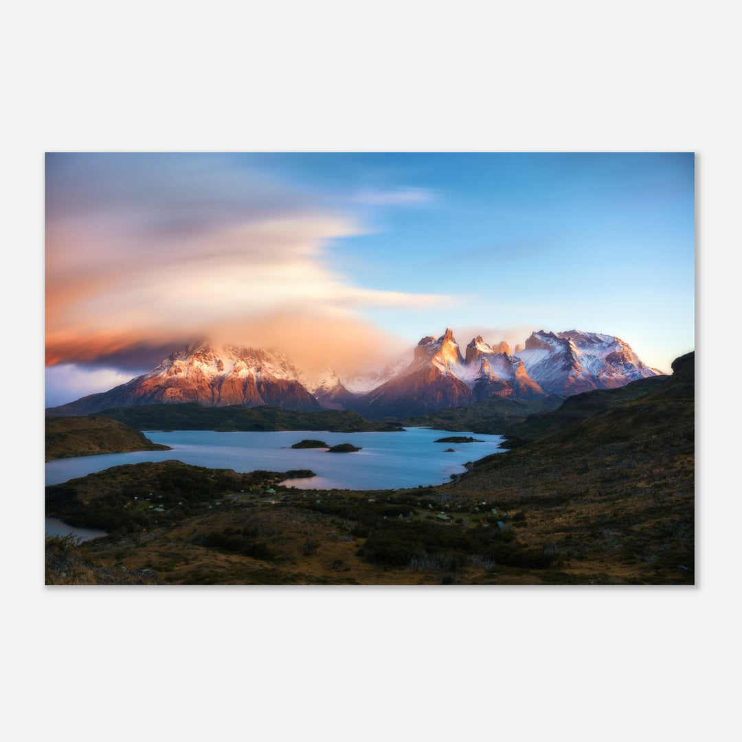 A WAFT OF AIR | Cuernos Del Paine - Mattes Premium Poster